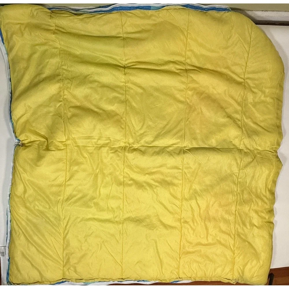 VTG Disney Princess The Little Mermaid Ariel Sleeping Bag 90s Flounder Sebastian